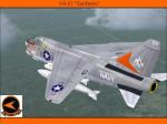 FS2004/FSX VA-81 Sunliners texture for IRIS A-7 freeware